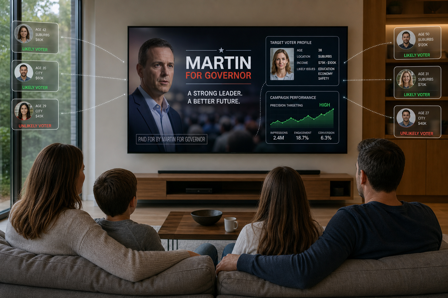 Beyond Broadcast: Why Conservative Campaigns Must Master CTV Advertising