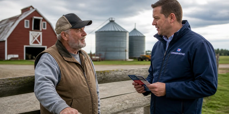 Beyond the Pavement: A Digital Playbook for Rural Voter Engagement