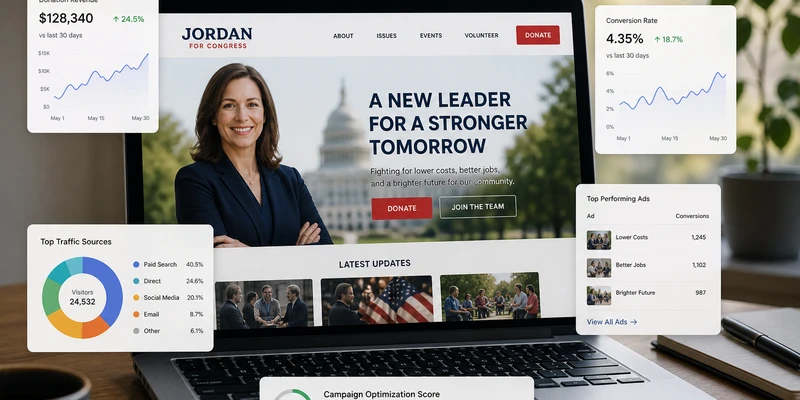 Win the Conversion: A Conservative Guide to High-Impact Political Landing Pages