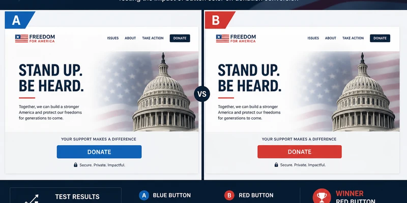 The Digital Handshake: Mastering Landing Pages for Conservative Campaigns