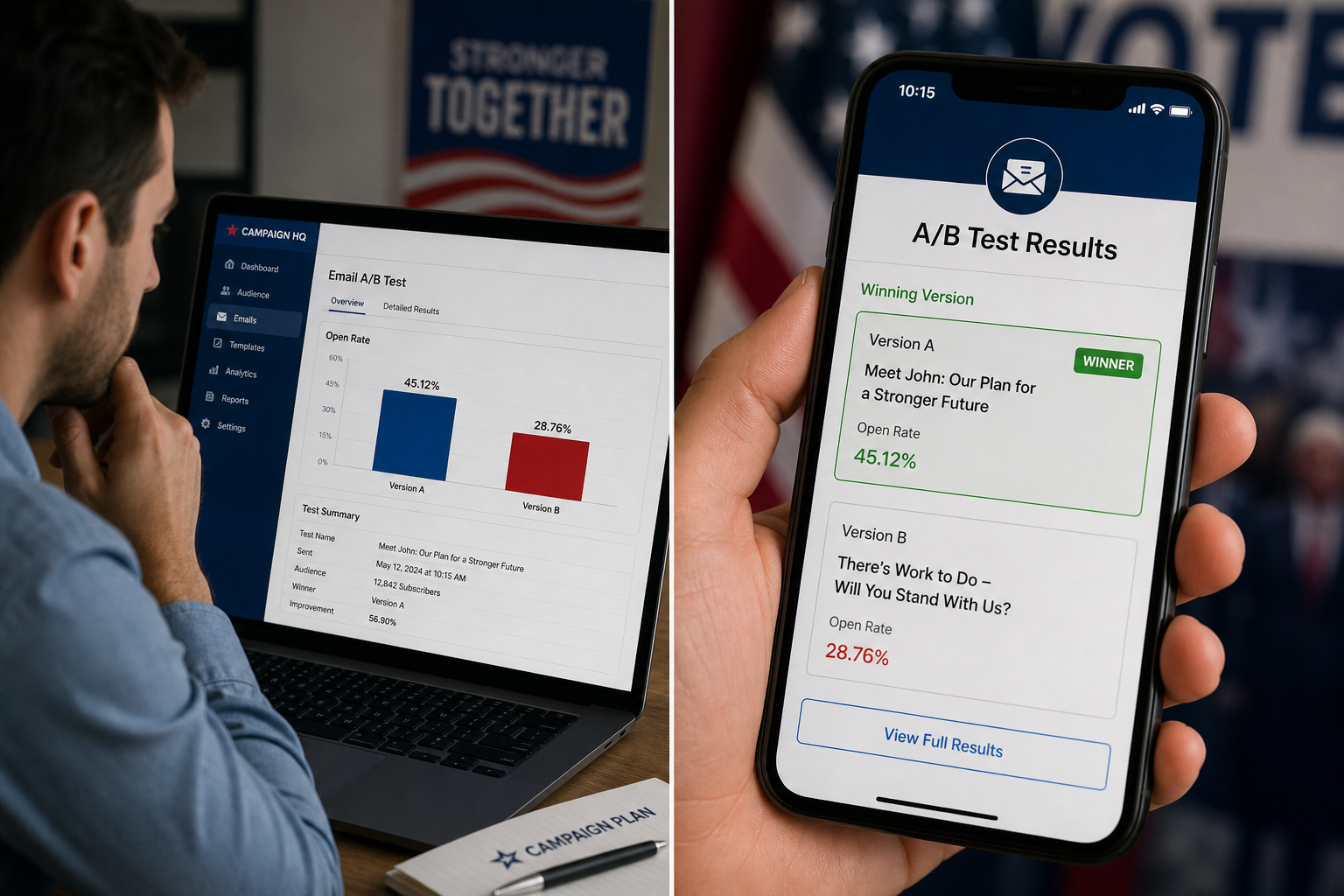 A Conservative Guide to Email Subject Line Testing