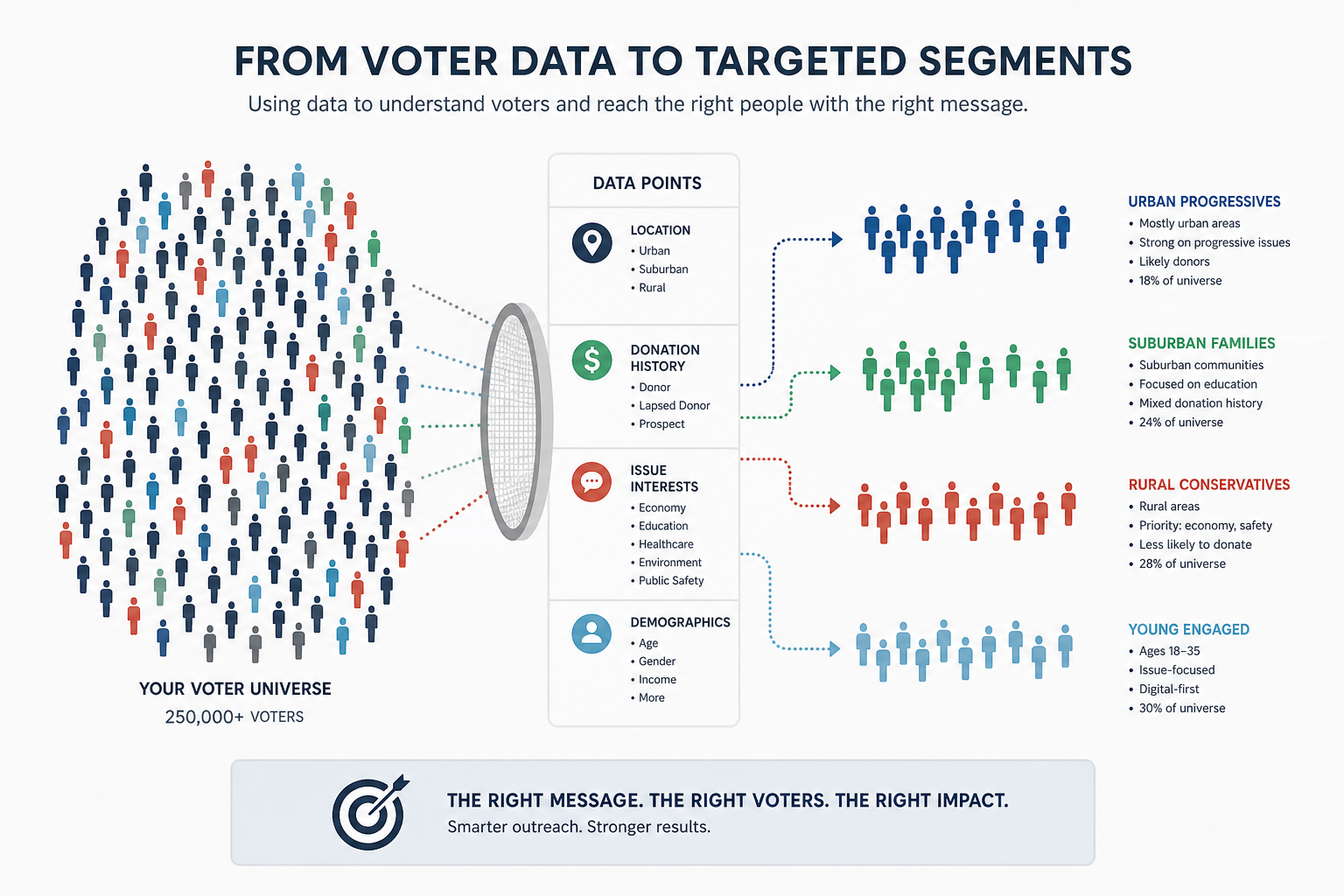  From Mass Emails to Meaningful Messages: Smarter Personalization for Political Campaigns