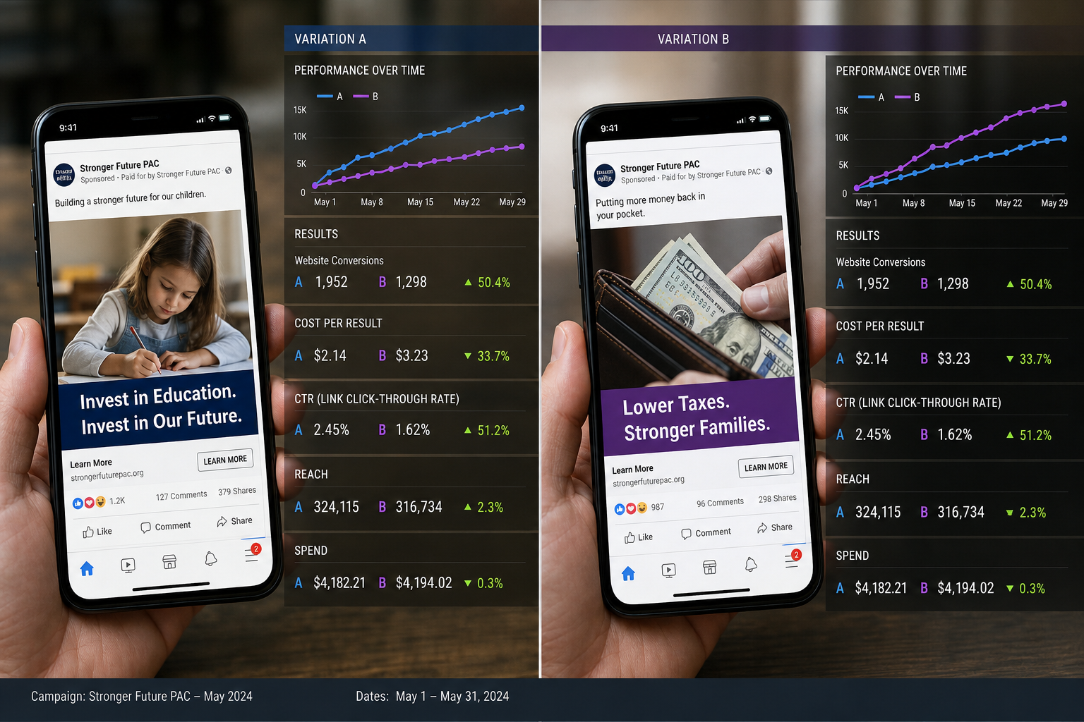 Stop Guessing, Start Winning: A Guide to Political Ad A/B Testing