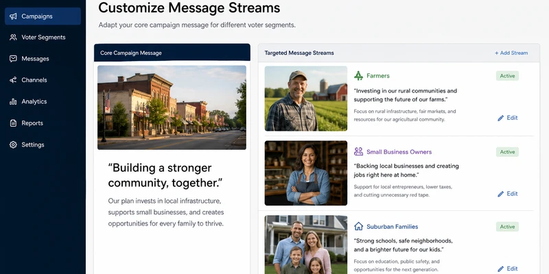 The Conservative Guide to Voter Personalization at Scale