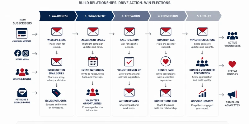 Mastering Email Automation for Political Campaigns