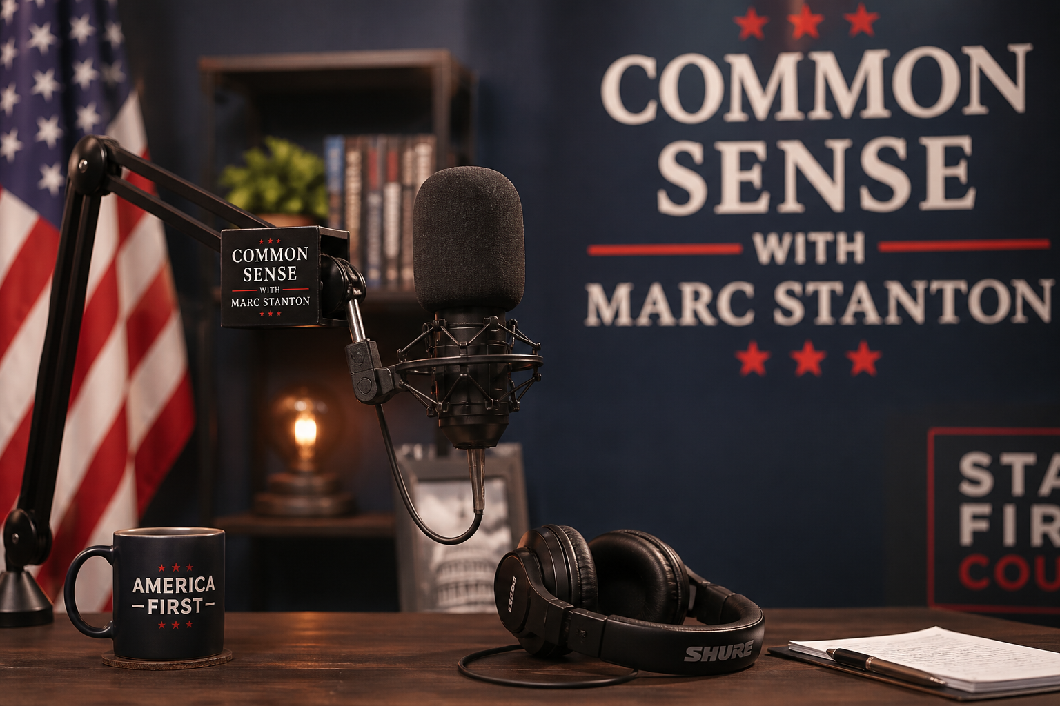 The Unfiltered Advantage: A Conservative Campaigner's Guide to Podcasting