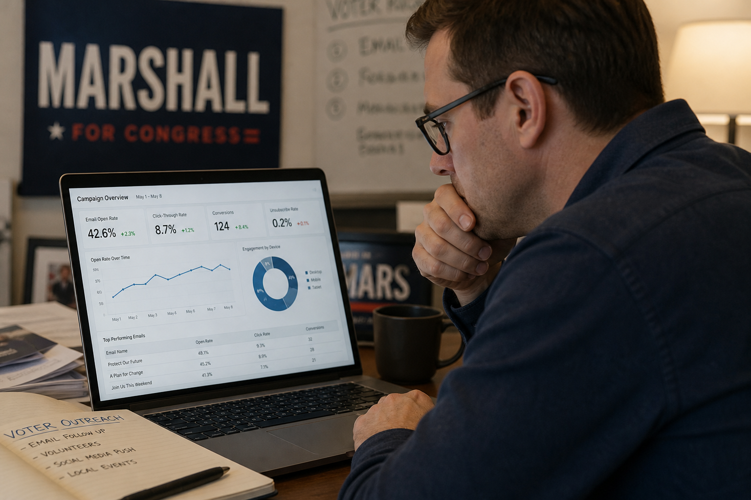 Building a High-Impact Campaign Newsletter