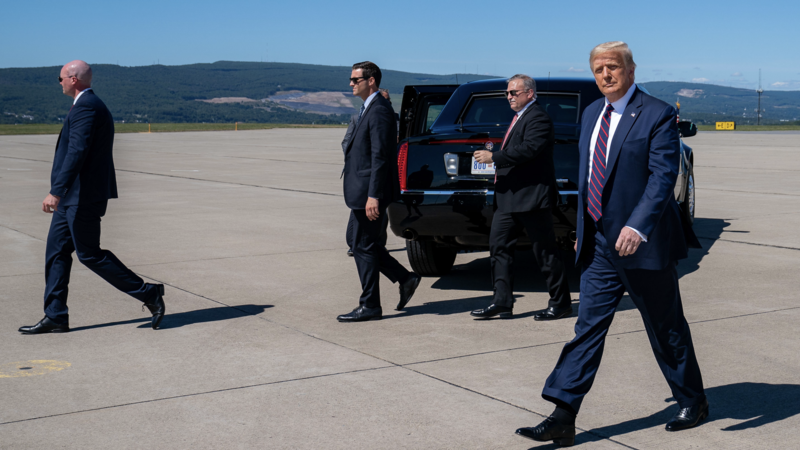Memphis Lawmakers: Don’t Provide Trump With Security
