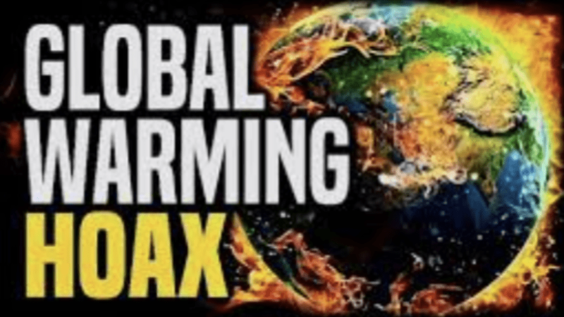 Climate Lies Will Destroy Your Standard of Living