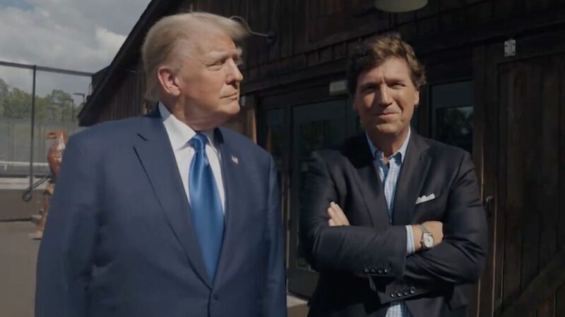 Tucker:  Debate Night with Donald Trump