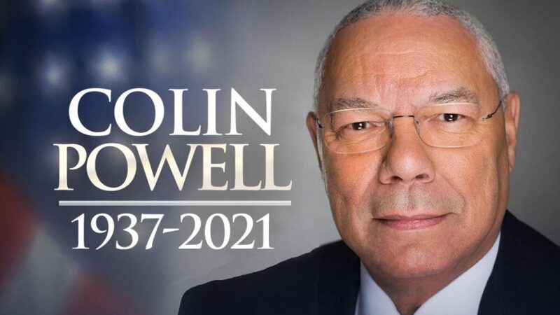Notes from Colin Powell, author of My American Journey