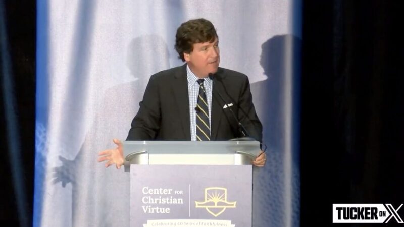 Tucker:  Where’s the Christian concern?