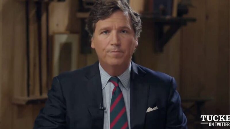 Tucker: Start another war, send millions more anti-Western refugees to the West. Starting to notice a pattern?