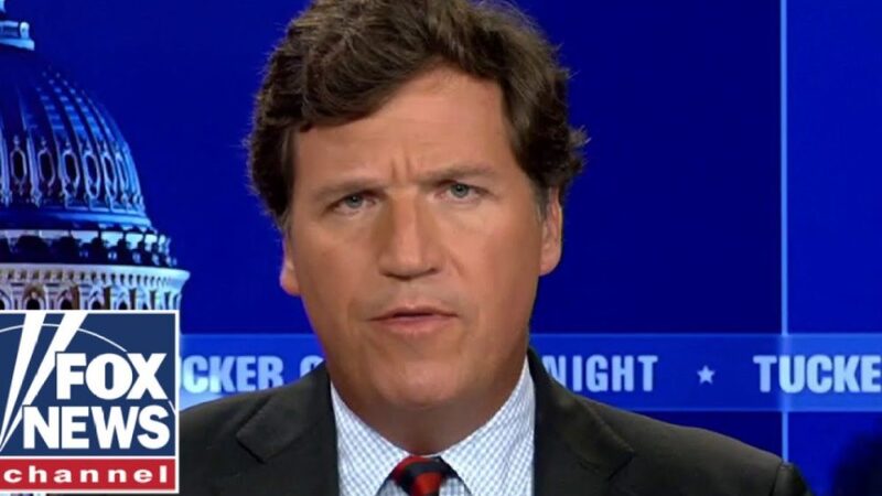 Tucker:  What’s happening at our southern border is a crime