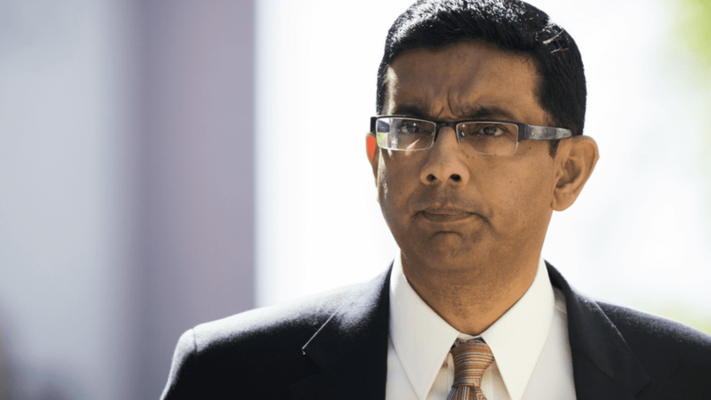 Dinesh D’Souza Launching Conservative Business Network to Defund the Left