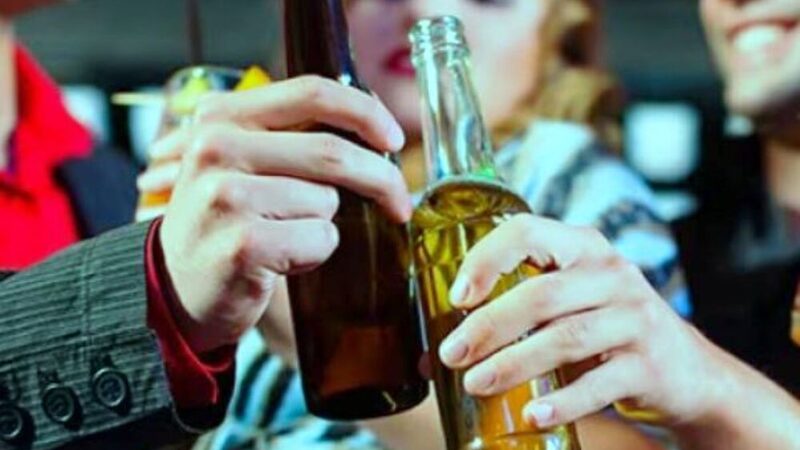 Student Drinking and Drug Abuse on Campus is Over the Top