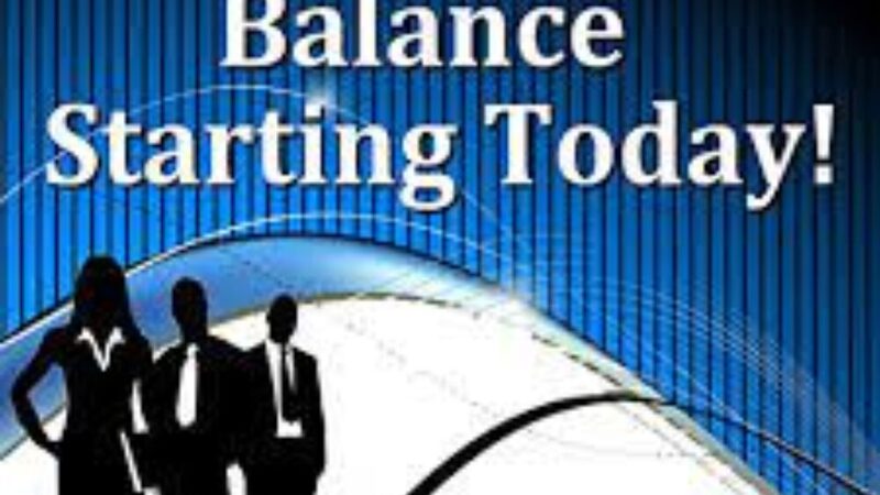 Work-Life Balance in Your Life