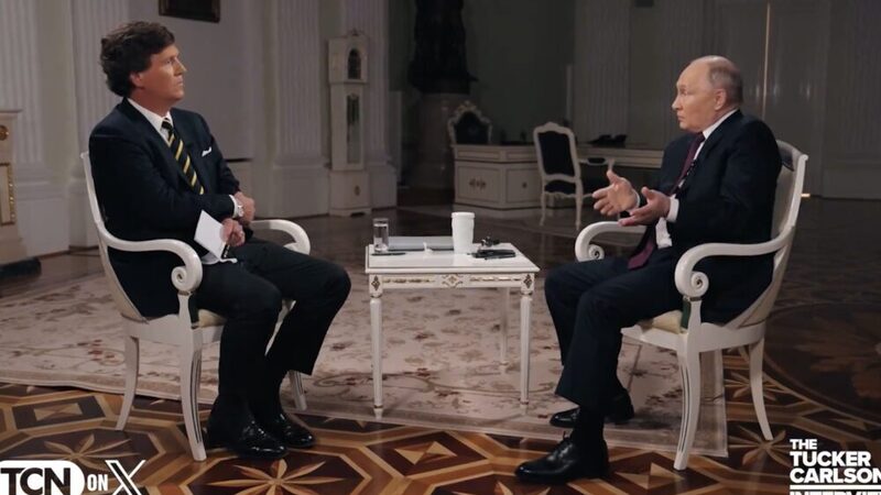 Tucker: Ep. 73 The Vladimir Putin Interview