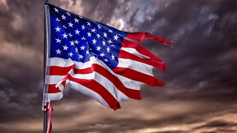 America is in decline because voters asked for it