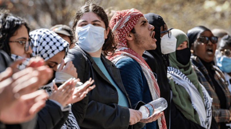 Antisemitic college demonstrators should be expelled