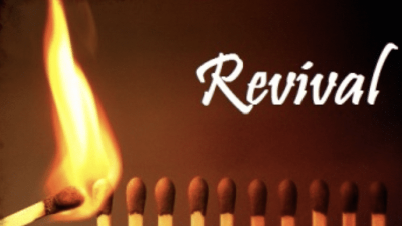 Here’s What Life Would Look Like if Revival Broke Out