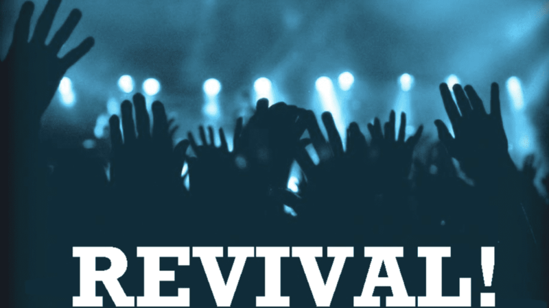 Is This What Revival Would Look Like?