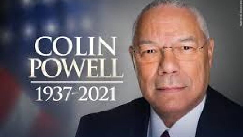 Colin Powell, author of My American Journey