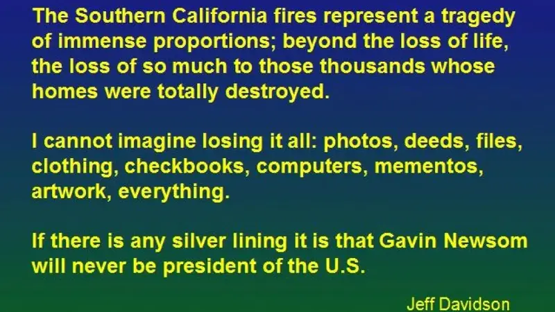 No Newsom!