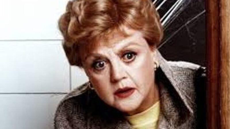 Murder, She Barely Wrote