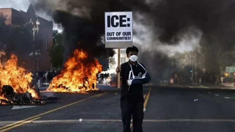 Democrats: Internal Enemies Seeking to Destroy the Nation