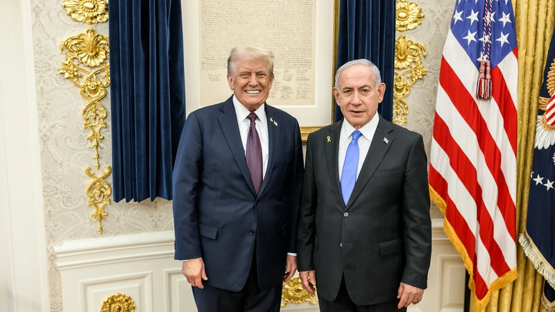 BREAKING: Trump signs historic Middle East peace deal