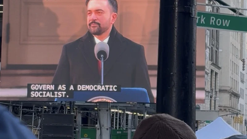 BREAKING: Mamdani promises new era of ‘collectivism’ for NYC in ominous inauguration speech