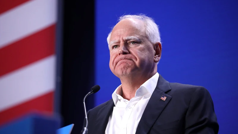 Minnesota Democrat Gov Tim Walz announces he will not seek reelection