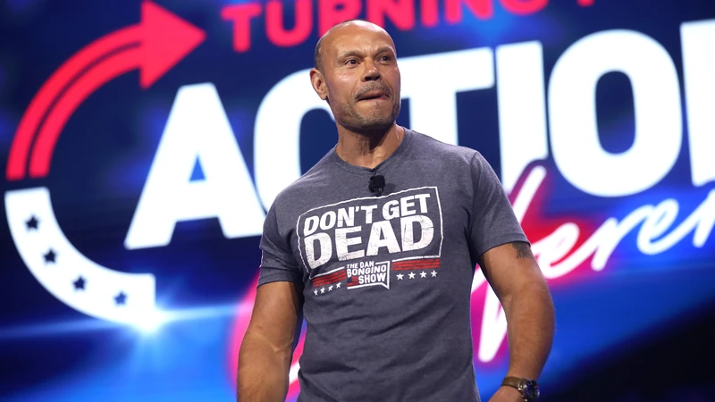 Dan Bongino Rips Into Trump Admin’s Critics Amid Media Comeback