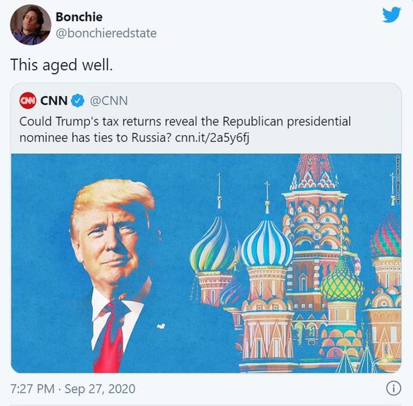 CNN’s Trump Taxes Hot Take Aged Like a Turd in the Sun