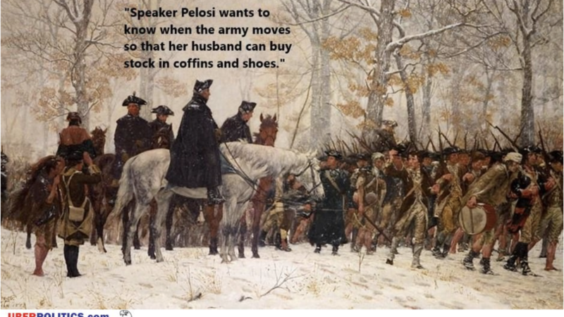 Stock Trade Ban Gains Steam Despite Pelosi’s ‘Mind-Boggling’ Resistance
