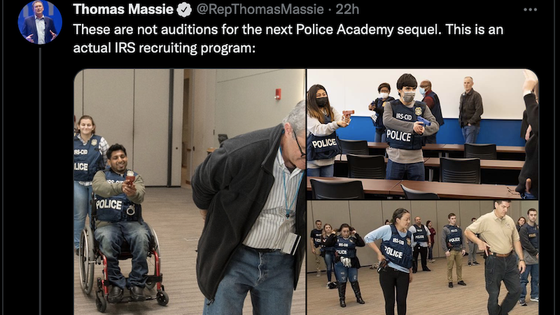 IRS Criminal Investigation Recruiting Pictures Will Have You Laughing out Loud