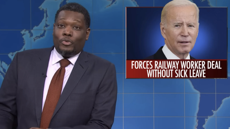After YEARS of Ignoring Joe Biden’s Sad Mental State – SNL Jokes That Biden May Have Brain Damage (VIDEO)