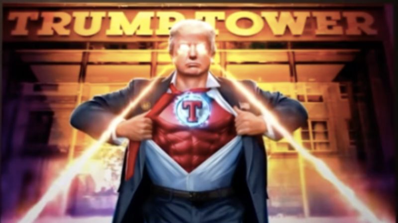 Donald Trump Drops His 'Major Announcement,' and I Can't Stop Laughing
