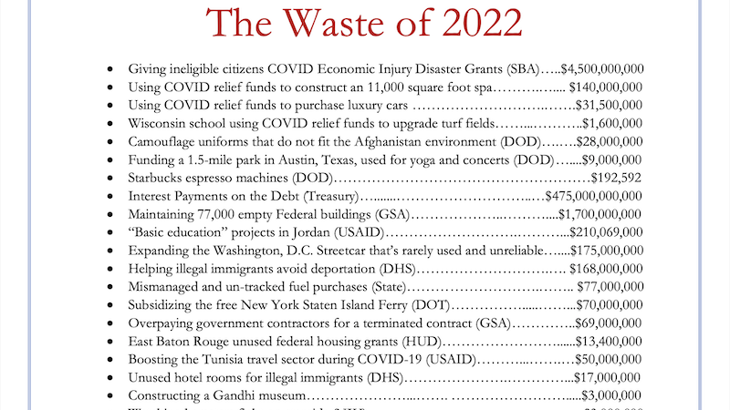 Rand Paul Releases His Yearly Festivus Report, and the Grievances Are Aplenty