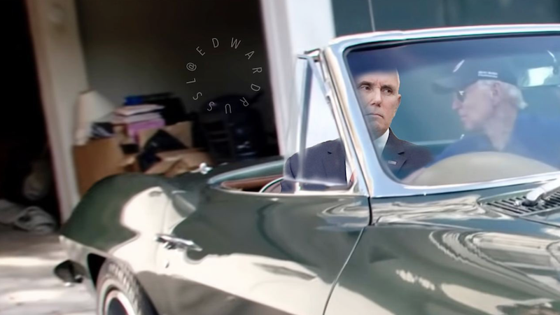 MIKE PENCE HAS CLASSIFIED DOCUMENTS! Everyone has classified documents!