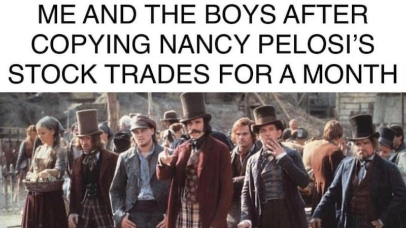 Nancy Pelosi continued her Wall Street streak by selling MILLIONS in Google stock weeks before the DOJ filed a lawsuit against the company 👀