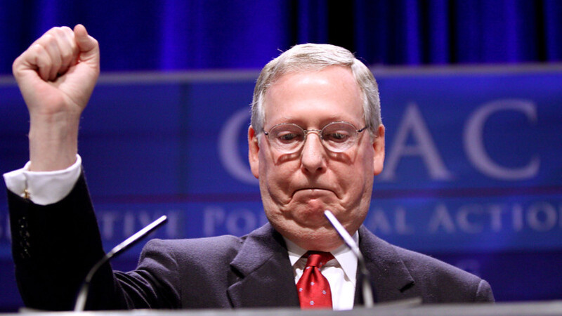 Sen. McConnell Tells Critics to Leave Supreme Court Alone