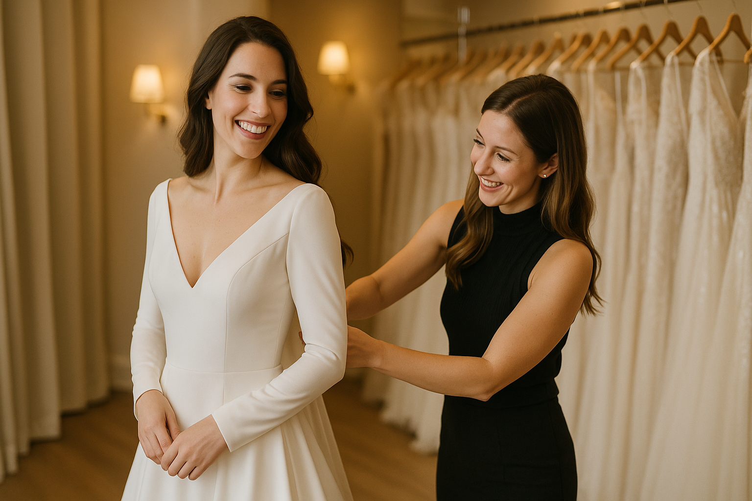 Expert Advice from a Bridal Stylist: What to Know Before Your First Bridal Appointment