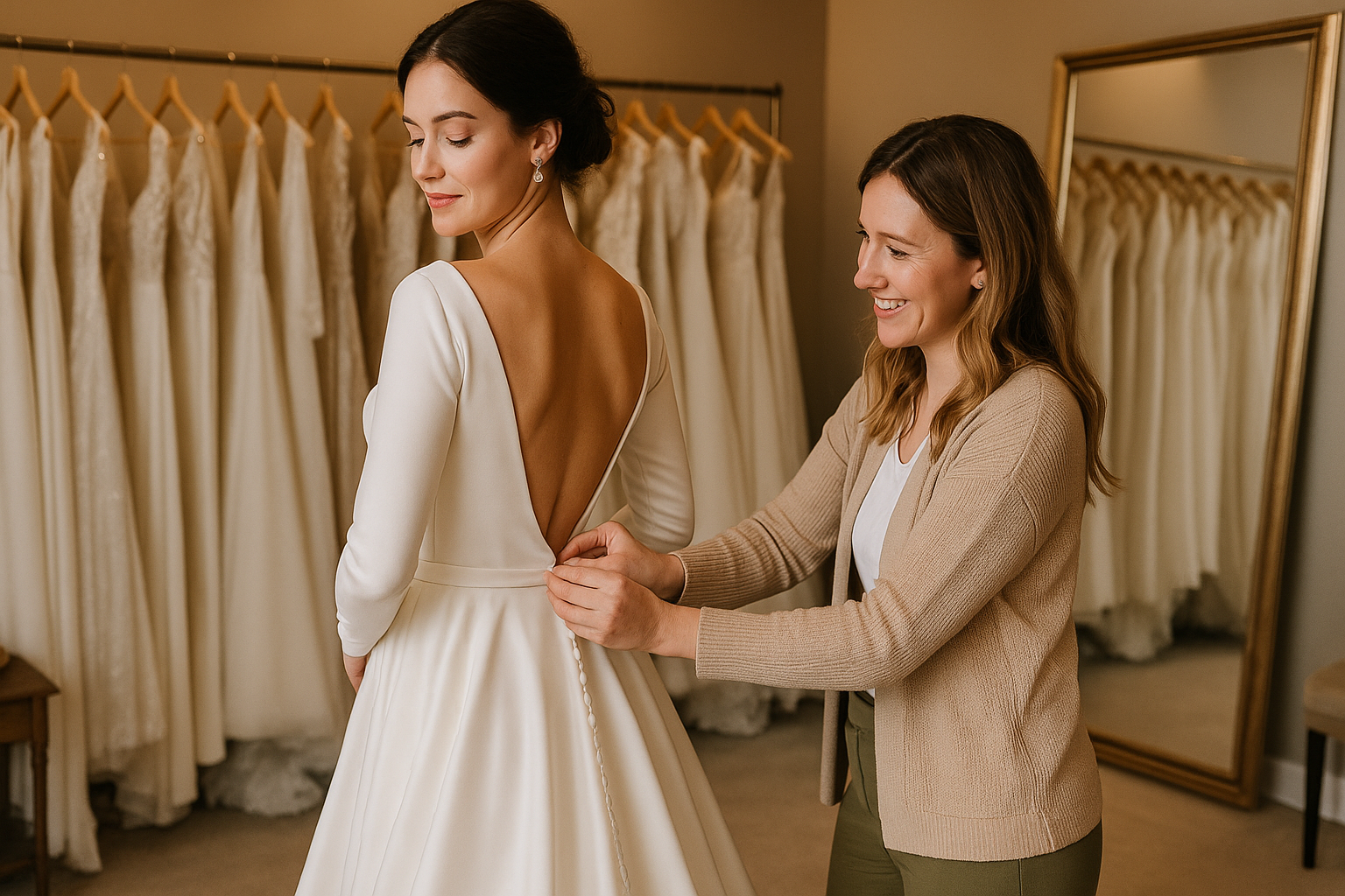 From “Yes” to “I Do”: A Month-by-Month Wedding Dress Planning Timeline