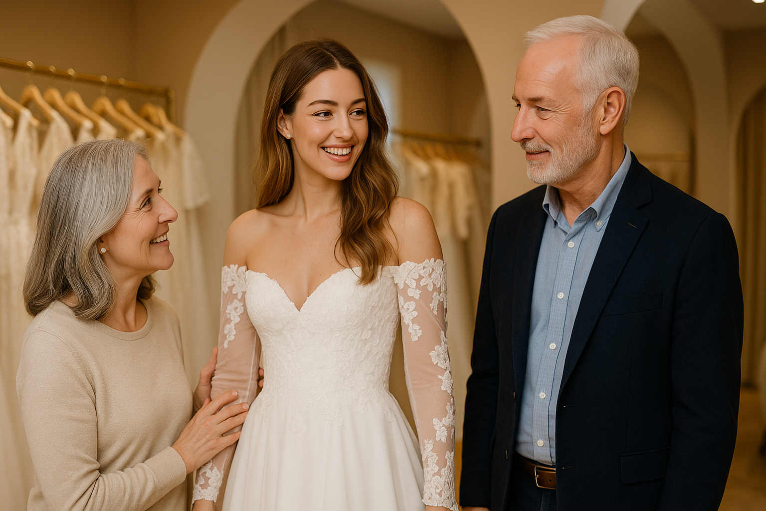 Who Typically Pays for the Bride’s Gown? Understanding Modern Traditions