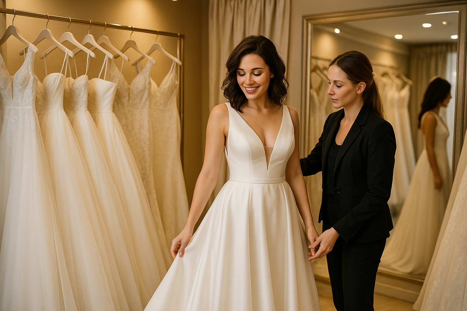 The Ultimate Guide to Bridal Silhouettes: Which Style Flatters Your Body Type?