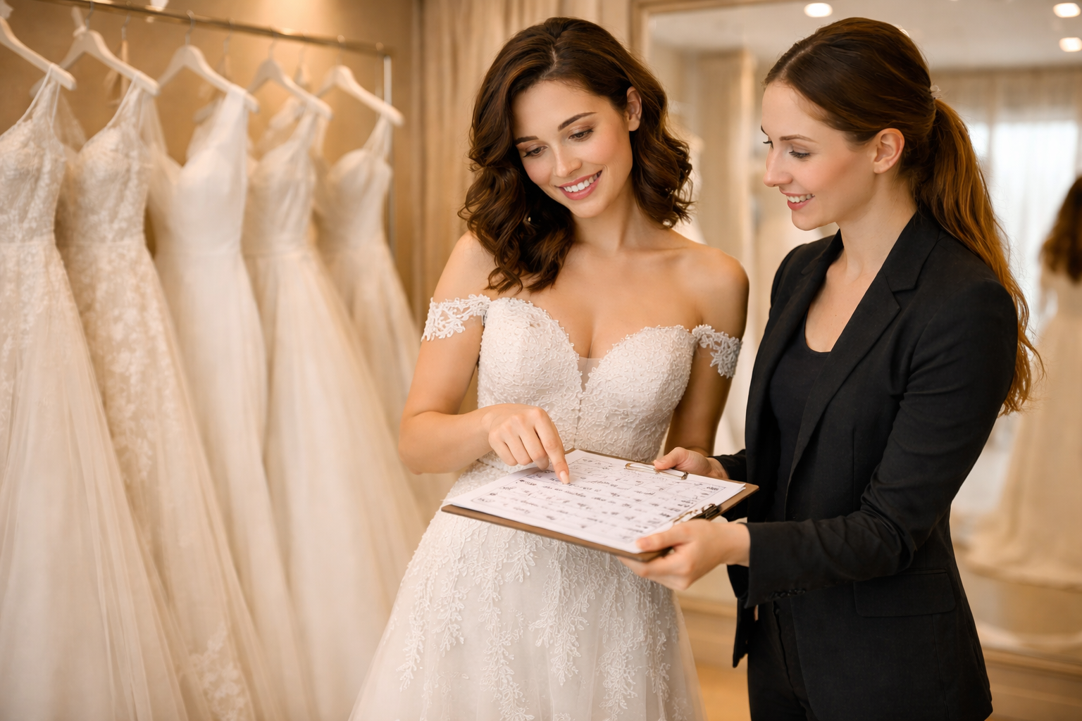 How Far in Advance Should You Buy Your Wedding Dress? A Bridal Stylist’s Timeline Guide
