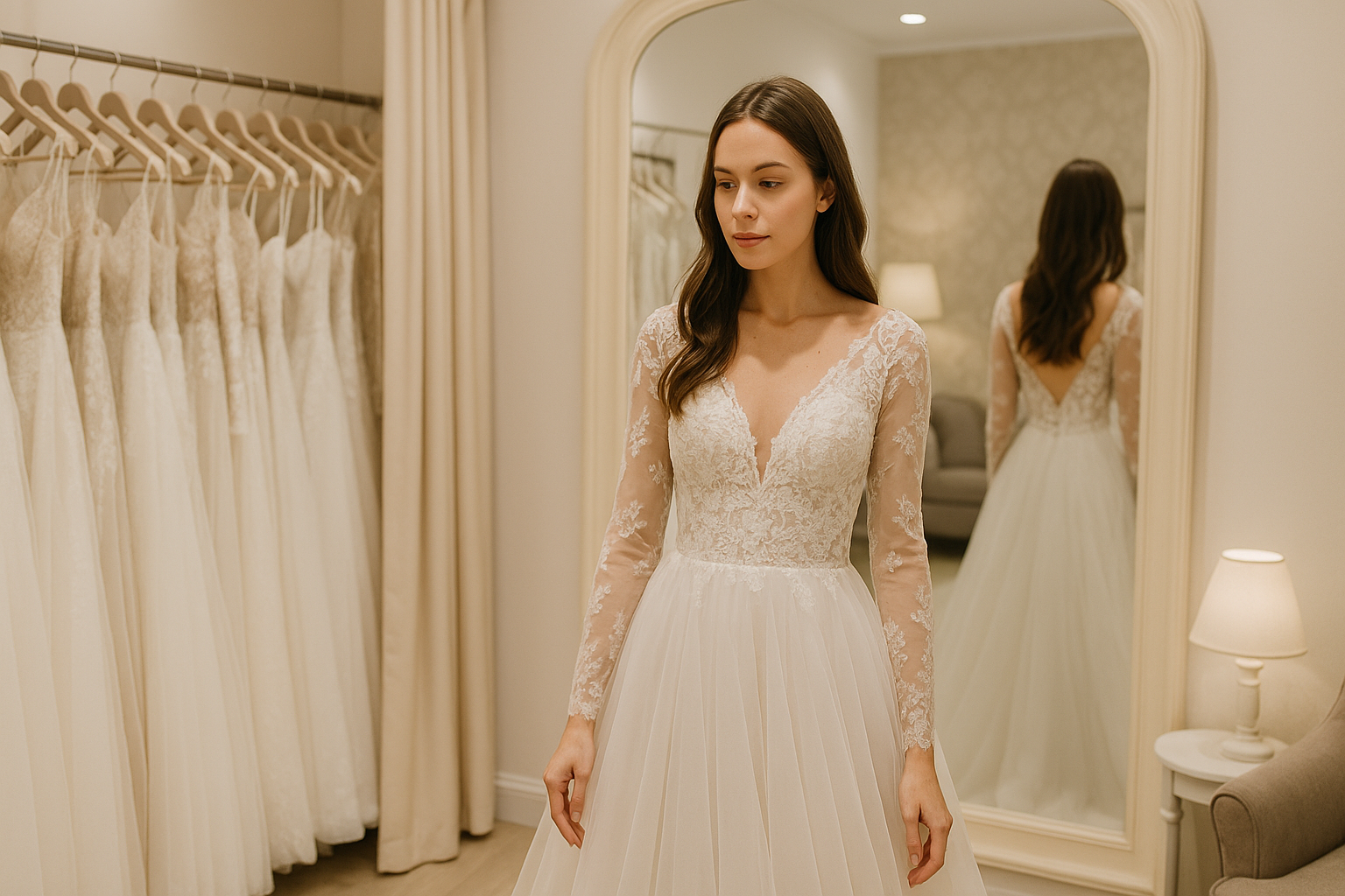Timing Your Wedding Dress Search: Bethpage's Best Seasons for Brides