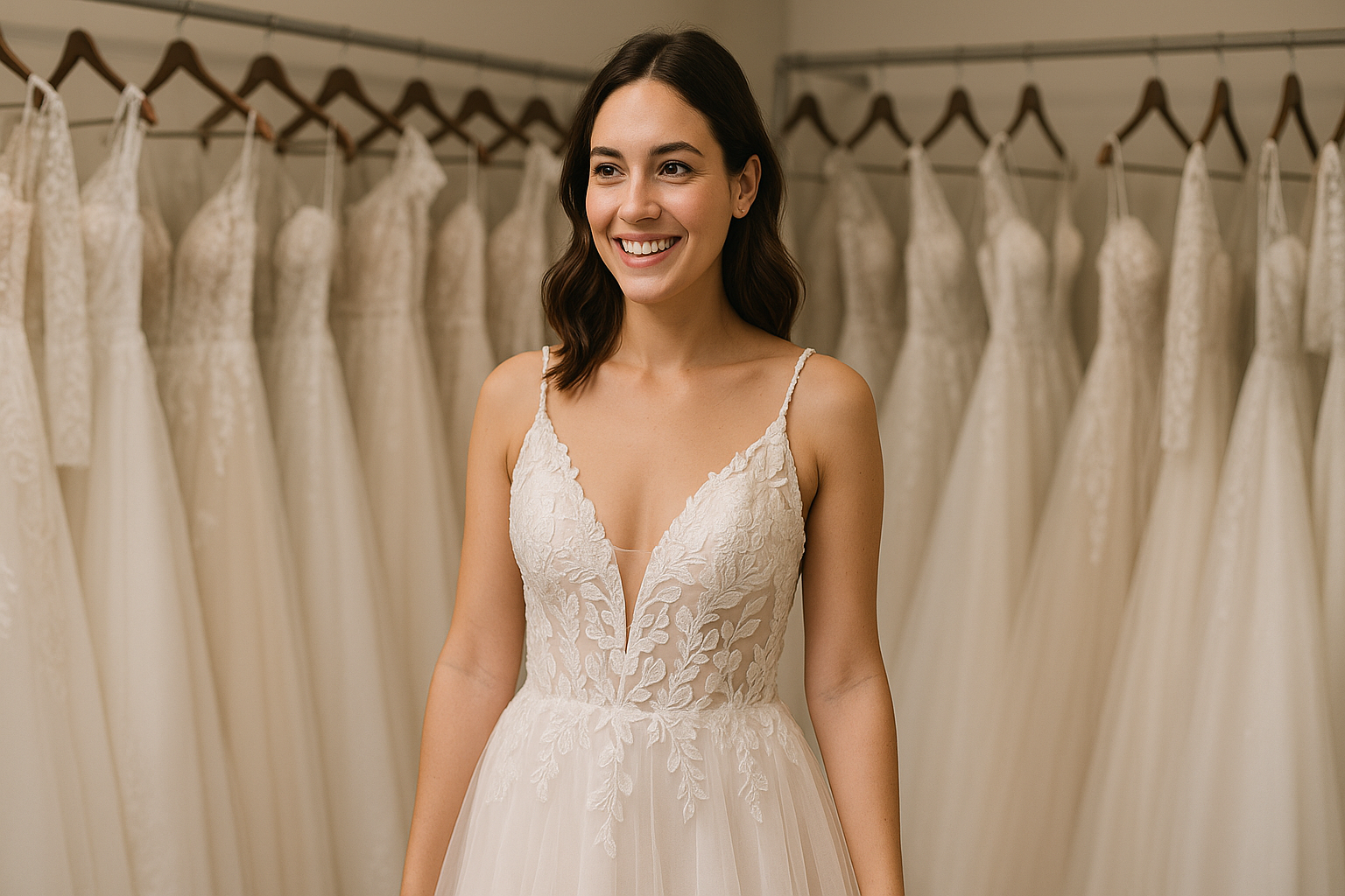 Find Your Perfect Wedding Gown on a Budget at Princess Bridals in Williston Park
